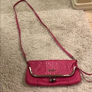 Hot pink Jessica Simpson cross body purse